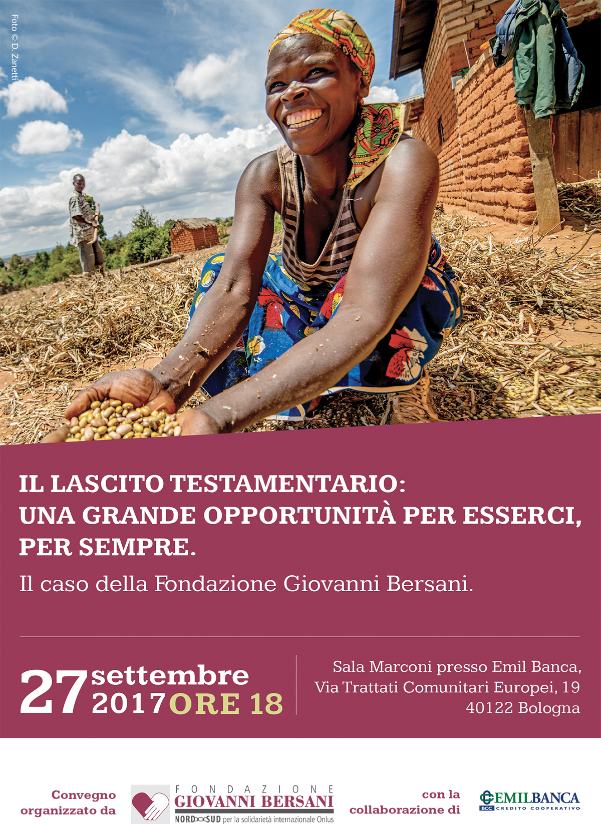 Convegno lasciti Fondazione Bersani